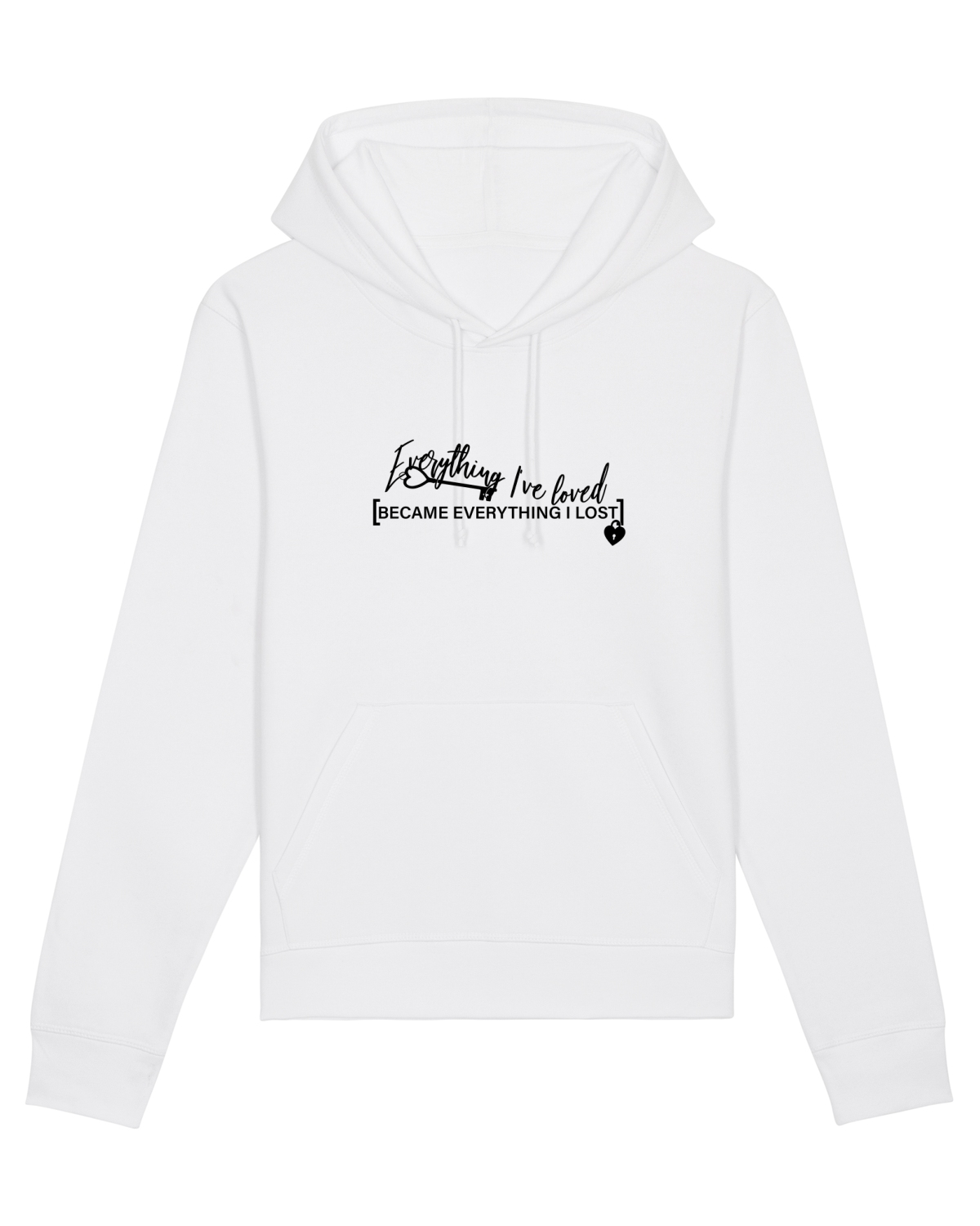 Hanorac Unisex Drummer White