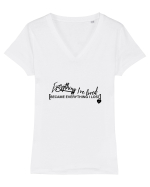 Everything I Lost Tricou mânecă scurtă guler V Damă Evoker