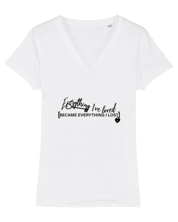Everything I Lost White