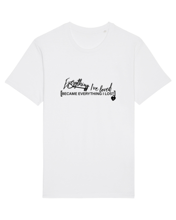 Everything I Lost White