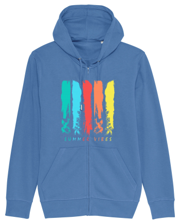 Summer Vibes Bright Blue