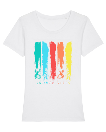 Summer Vibes White