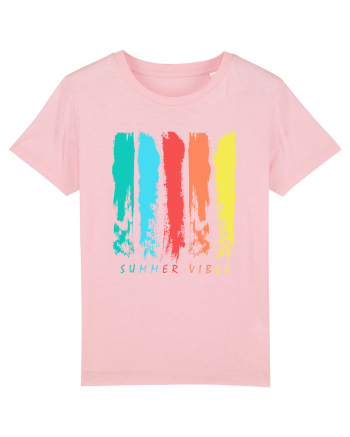 Summer Vibes Cotton Pink