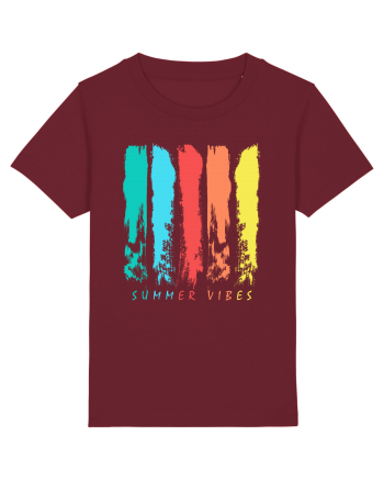 Summer Vibes Burgundy