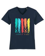 Summer Vibes Tricou mânecă scurtă guler V Bărbat Presenter
