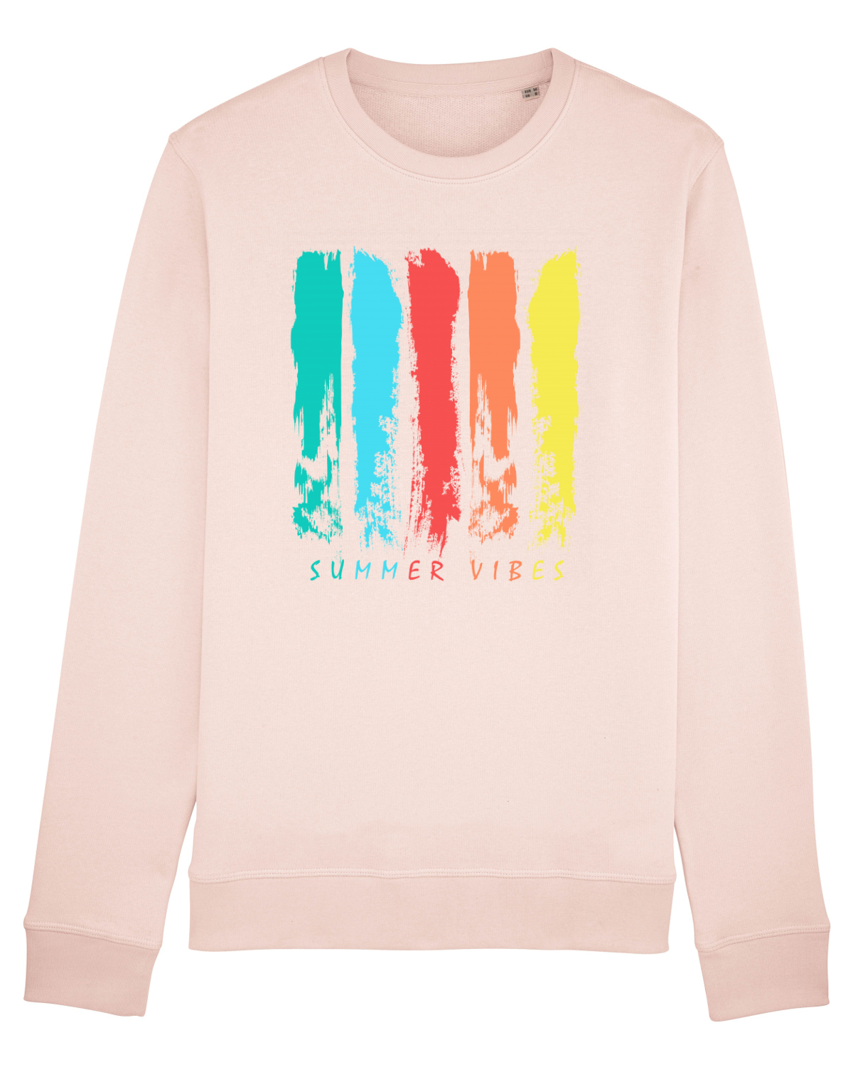 Bluză mânecă lungă Unisex Rise Candy Pink
