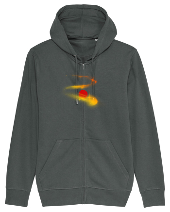 Comet over Sun Anthracite