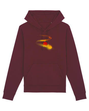 Comet over Sun Burgundy