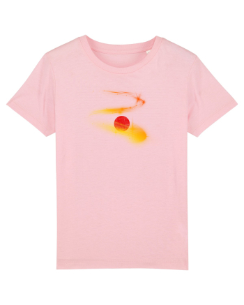 Comet over Sun Cotton Pink