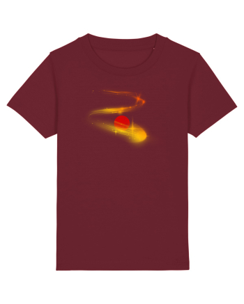 Comet over Sun Burgundy