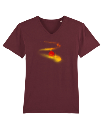 Comet over Sun Burgundy