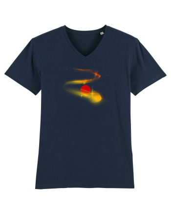 Comet over Sun French Navy
