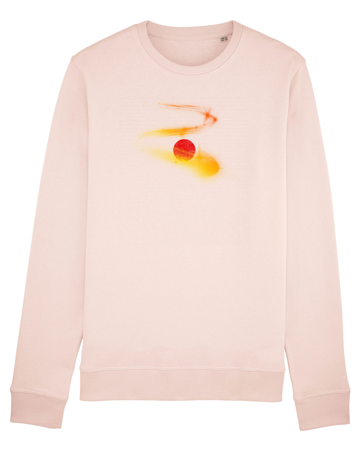 Bluză mânecă lungă Unisex Rise Candy Pink