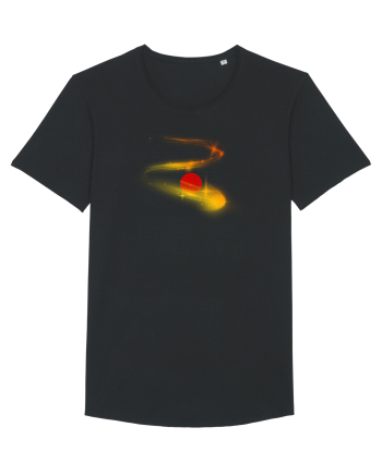 Comet over Sun Black
