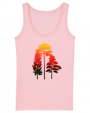 Forest Cotton Pink