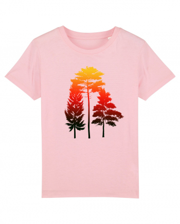 Forest Cotton Pink