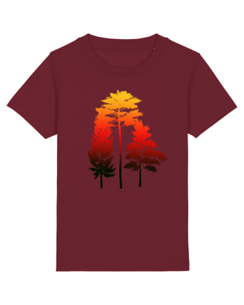 Forest Burgundy