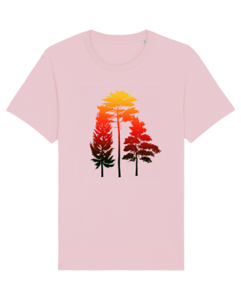 Forest Cotton Pink