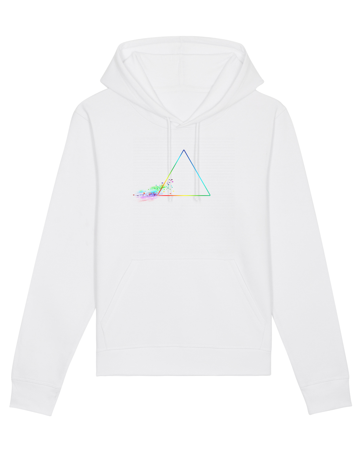 Hanorac Unisex Drummer White