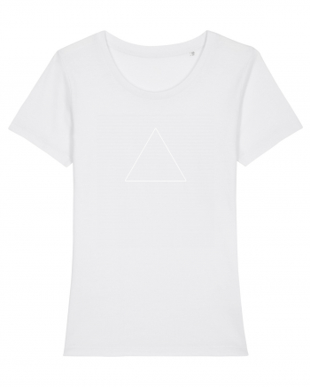 Triangle White