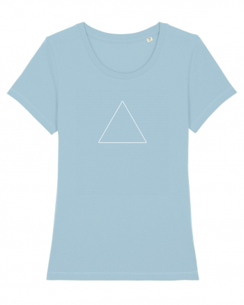 Triangle Sky Blue