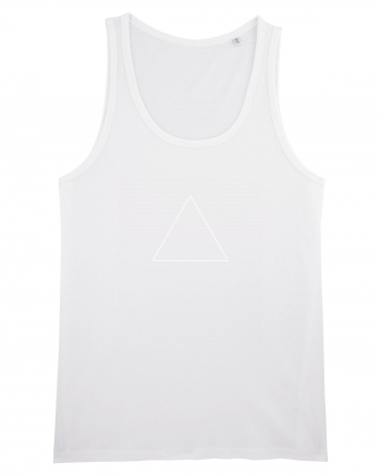 Triangle White