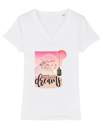 Wildest Dreams White