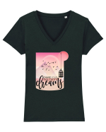 Wildest Dreams Tricou mânecă scurtă guler V Damă Evoker