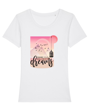 Wildest Dreams White