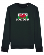 Wales Bluză mânecă lungă Unisex Rise