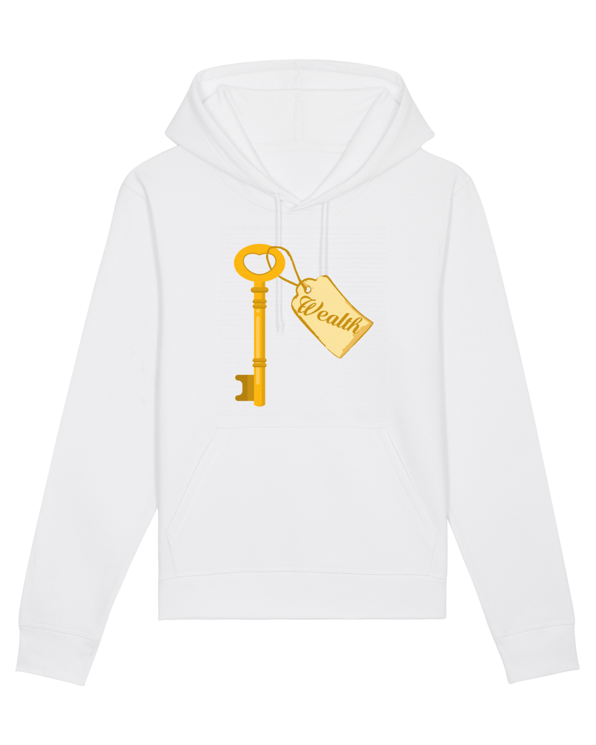 Hanorac Unisex Drummer White