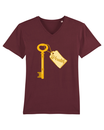 Wealth Burgundy