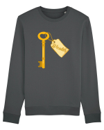 Wealth Bluză mânecă lungă Unisex Rise