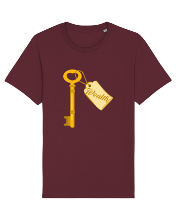 Wealth Burgundy