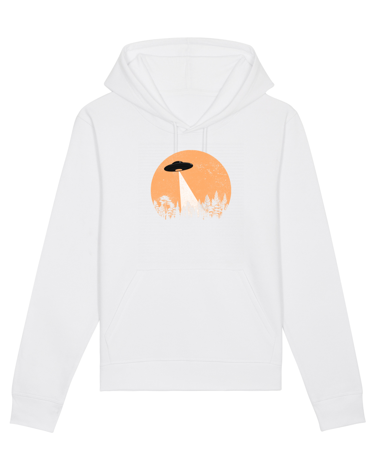 Hanorac Unisex Drummer White