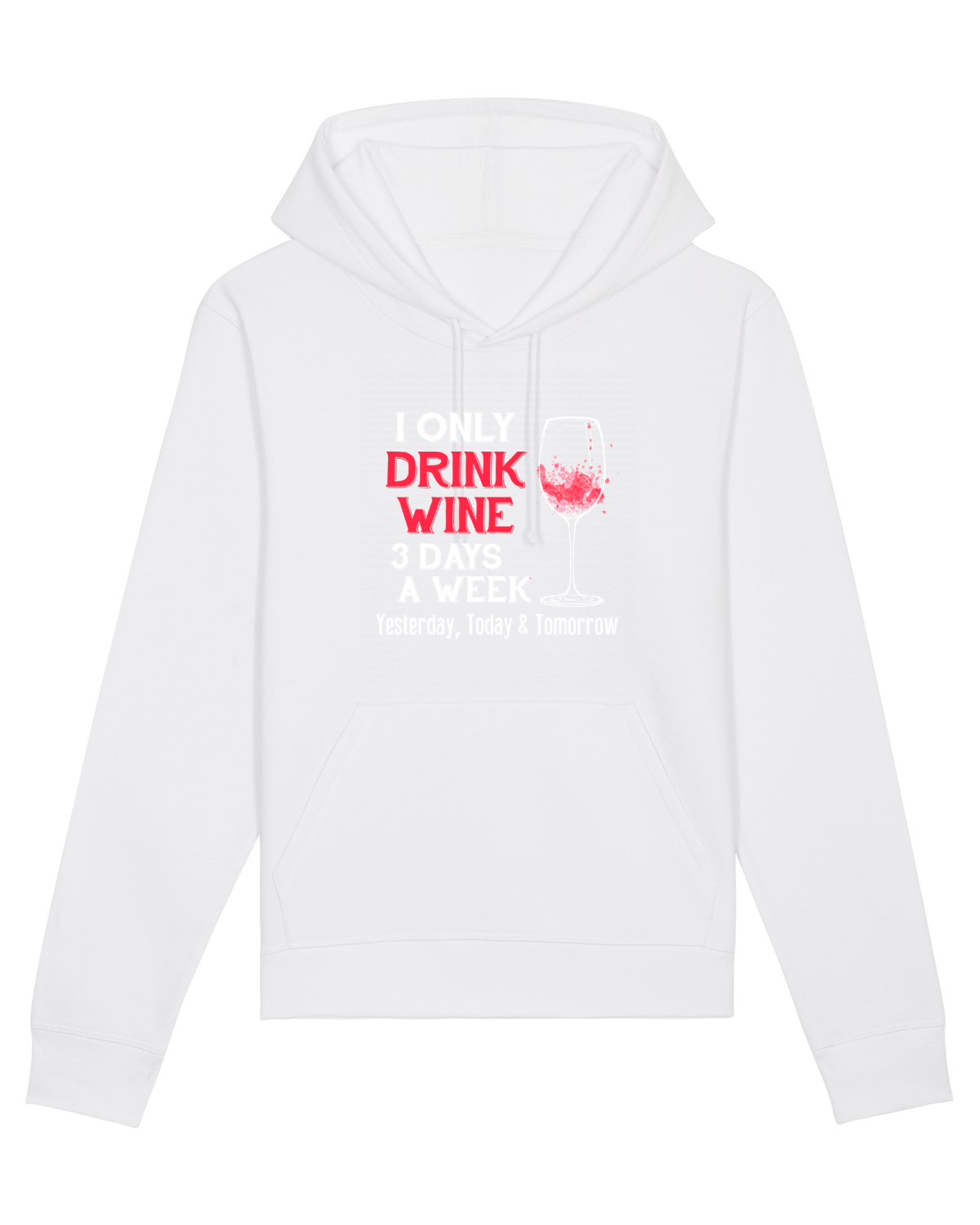 Hanorac Unisex Drummer White