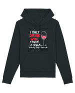 Drink Wine Hanorac Unisex Drummer
