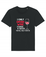 Drink Wine Tricou mânecă scurtă Unisex Rocker