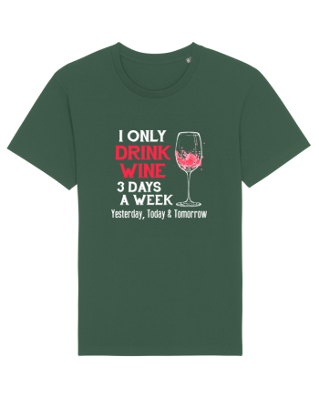Drink Wine Bottle Green