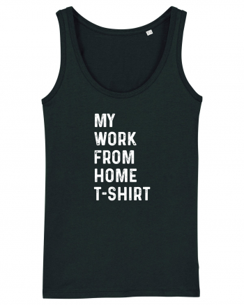 Work from home shirt Black