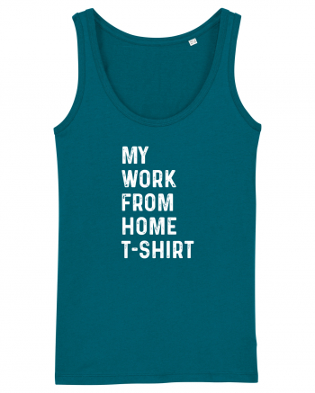 Work from home shirt Ocean Depth