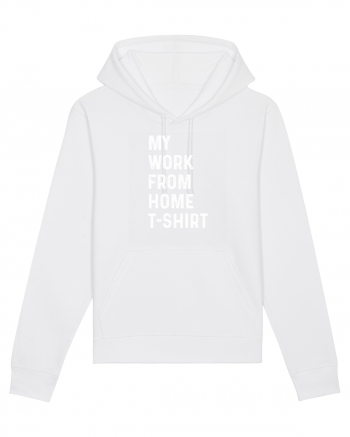 Work from home shirt White