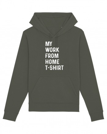 Work from home shirt Khaki