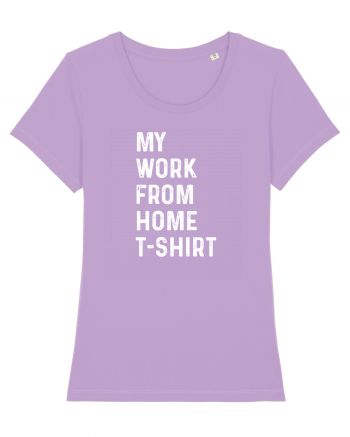 Work from home shirt Lavender Dawn