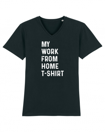 Work from home shirt Black