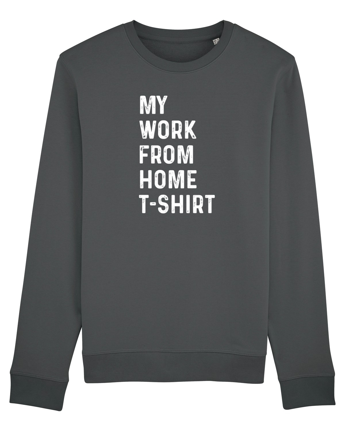 Bluză mânecă lungă Unisex Rise Anthracite