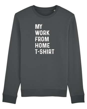 Work from home shirt Anthracite