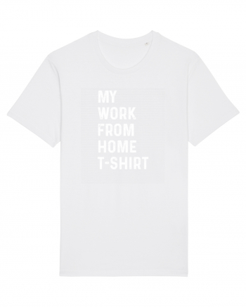 Work from home shirt White