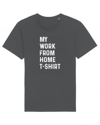 Work from home shirt Anthracite
