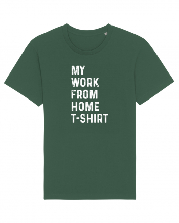 Work from home shirt Bottle Green